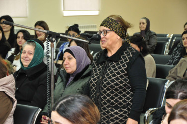 Şəhər İcra Hakimiyyətinin başçısı İlqar Abbasov növbəti səyyar görüş keçirib.