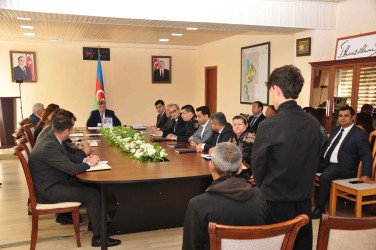 Şirvan Səhər İcra Hakimiyyətinin başçısı İlqar Abbasov vətəndaş qəbulu keçirib.