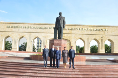 “Shirvan Open 2026” beynəlxalq şahmat festivalına start verilib.