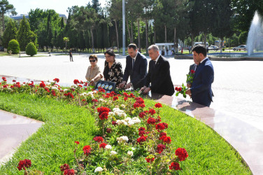 Şirvanda tibb işçilərinin peşə bayramı qeyd edilib.