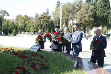 Şirvanda prokurorluq işçilərinin peşə bayramı qeyd olunub 29.09.2023