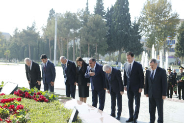 Şirvanda Zəfər yürüşü keçirilib.