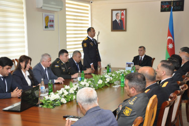 Şirvanda 2 iyul – Azərbaycan polisi gününə həsr olunmuş tədbir keçirilib.