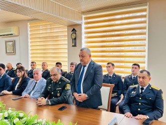 Şirvanda 2 İyul – Azərbaycan Polisi Gününə həsr olunmuş tədbir keçirilib.