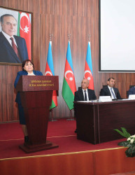 Şirvanda ötən ilin yekunları ilə bağlı hesabat yığıncağı keçirilib.