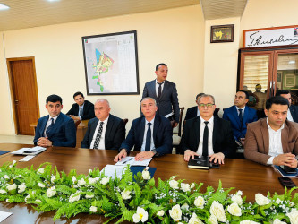 Şirvan Şəhər İcra Hakimiyyətinin başçısı İlqar Abbasov növbəti vətəndaş qəbulu keçirib.