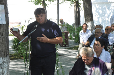 Şəhər İcra Hakimiyyətinin başçısı İlqar Abbasov növbəti səyyar görüş keçirib.
