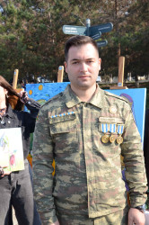 Şirvanda 8 Noyabr - Zəfər Gününə həsr olunmuş sərgi təşkil edilib.