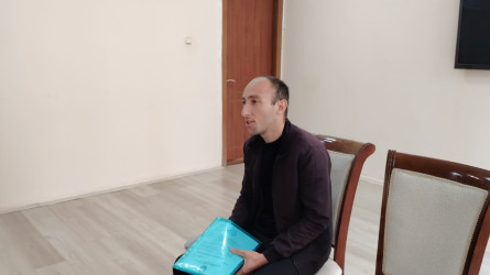 Şirvan Səhər İcra Hakimiyyətinin başçısı İlqar Abbasov növbəti vətəndaş qəbulu keçirib.