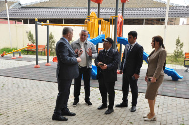 Şirvanda “Şəhərsalma və Memarlıq İli” çərçivəsində görülən abadlıq işləri davam etdirilir.