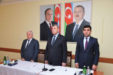 Bayramlı qəsəbəsində səyyar görüş keçirilib.
