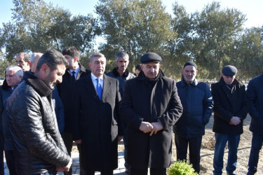 Vətən müharibəsinin şəhidi Kamran Fərəcovun doğum günü münasibətilə tədbir keçirilib.