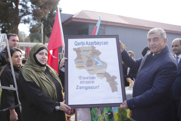 Şirvanda Zəfər Günü münasibətilə konsert proqramı təşkil edilib.