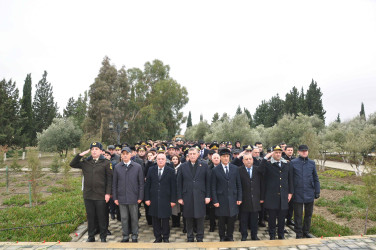 Şirvanda 20 Yanvar faciəsinin 36-cı ildönümünə həsr olunmuş ümumşəhər tədbiri keçirilib.