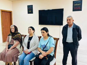 Şirvan Şəhər İcra Hakimiyyətinin başçısı İlqar Abbasov növbəti vətəndaş qəbulu keçirib.