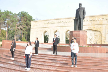 Şirvanda Müstəqilliyin Bərpası Günü qeyd edilib, ağacəkmə aksiyası keçirilib.