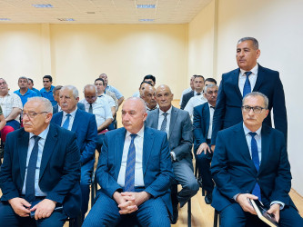 Şirvan Şəhər İcra Hakimiyyətinin başçısı İlqar Abbasov növbəti səyyar görüş keçirib.