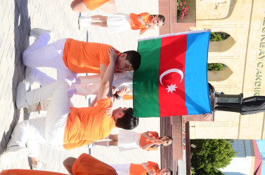 1 – İyun Uşaqların Beynəlxalq Müdafiəsi Günü Şirvan şəhərində silsilə tədbirlə qeyd edilib.