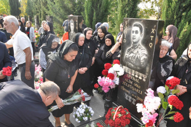Şirvanda şəhid Zeynal Zülfüqarlının xatirəsi anılıb.