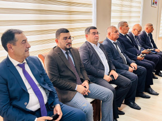 Şirvan Səhər İcra Hakimiyyətinin başçısı İlqar Abbasov növbəti vətəndaş qəbulu keçirib.