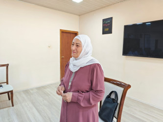 Şirvan Şəhər İcra Hakimiyyətinin başçısı İlqar Abbasov növbəti vətəndaş qəbulu keçirib.