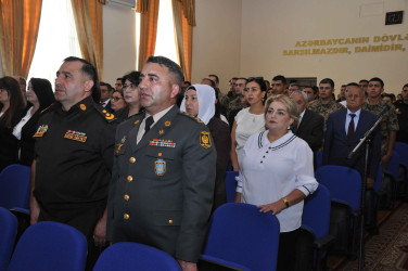 Şirvanda Anım Gününə həsr olunmuş tədbir keçirilib.