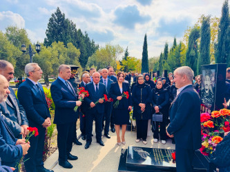 Vətən müharibəsi şəhidi Röyal Məmmədovun xatirəsinə həsr olunmuş tədbir keçirilib.