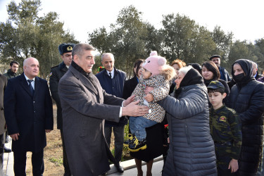 Vətən müharibəsinin şəhidi, leytenant Bağırov Süleyman Loğman oğlunun  doğum günü  qeyd edilib.