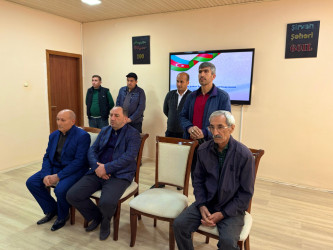 Şirvan Səhər İcra Hakimiyyətinin başçısı İlqar Abbasov növbəti vətəndaş qəbulu keçirib.