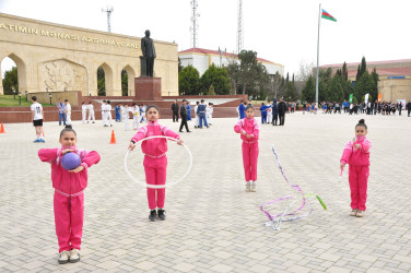 Şirvanda 5 mart – Bədən Tərbiyəsi və İdman Günü qeyd edilib.