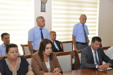 Şirvan Səhər İcra Hakimiyyətinin başçısı İlqar Abbasov vətəndaş qəbulu keçirib.