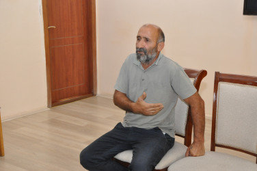 Şirvan Səhər İcra Hakimiyyətinin başçısı İlqar Abbasov vətəndaş qəbulu keçirib.