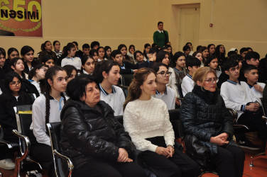 Şirvanda 1 Mart – Ümumdünya Mülki Müdafiə Günü ilə əlaqədar tədbir keçirilib.