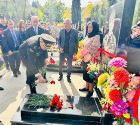 Şirvanda şəhidlərin anım günləri qeyd edilib.