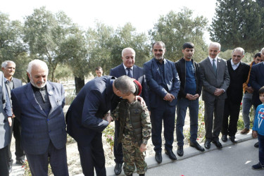 Vətən müharibəsi şəhidi Məharət Həsənovun anım günü qeyd edilib.