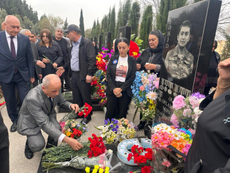 Şirvanda Vətən müharibəsi şəhidi Əli Mənəflinin xatirəsi anılıb.