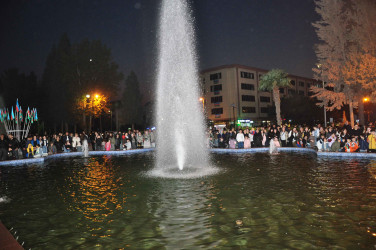 Şirvanda  8 Noyabr — Zəfər Gününə həsr olunmuş konsert təşkil edilib.