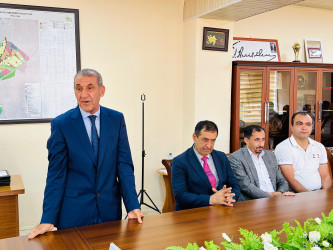 Şirvanda Su təsərrüfatı və meliorasiya işçilərinin peşə bayramı qeyd edilib.