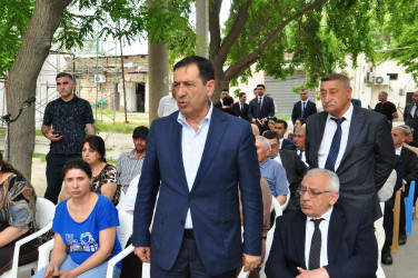 Şəhər İcra Hakimiyyətinin başçısı İlqar Abbasov növbəti səyyar görüş keçirib.