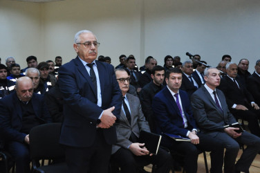 Şəhər İcra Hakimiyyətinin başçısı İlqar Abbasov növbəti səyyar görüş keçirib.