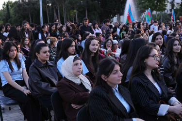 Şirvanda Ümummilli lider, Ulu Öndər Heydər Əliyevin anadan olmasının 103 illiyinə həsr olunmuş konsert təşkil edilib.