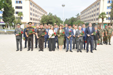 26 İyun – Silahlı Qüvvələr Günü Şirvan şəhərində qeyd edilib.