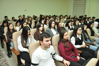 Şirvanda Azərbaycan Gəncləri Günü qeyd edilib.