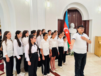 Şirvanda 15 İyun – Milli Qurtuluş Gününə həsr olunmuş tədbir keçirilib.