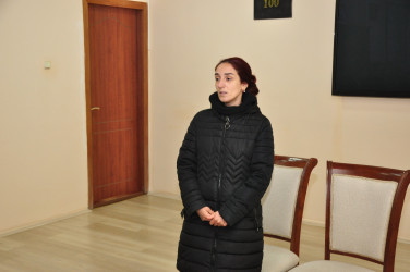 Şirvan Səhər İcra Hakimiyyətinin başçısı İlqar Abbasov vətəndaş qəbulu keçirib.