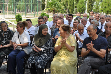 Şəhər İcra Hakimiyyətinin başçısı İlqar Abbasov növbəti səyyar görüş keçirib.