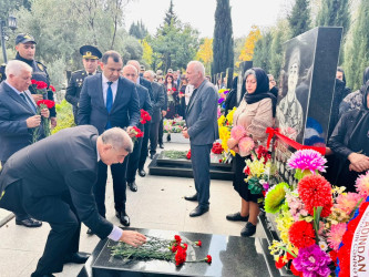 Şirvanda şəhidlərin anım günləri qeyd edilib.