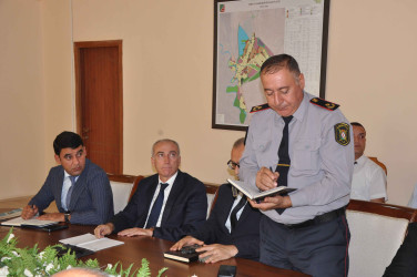Şirvan Şəhər İcra Hakimiyyətinin başçısı İlqar Abbasov vətəndaş qəbulu keçirib.