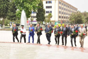Şirvanda “Konstitusiya və Suverenlik İli” çərçivəsində tədbir keçirilib.