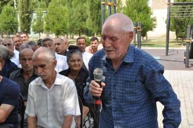 Şəhər İcra Hakimiyyətinin başçısı İlqar Abbasov növbəti səyyar görüş keçirib.